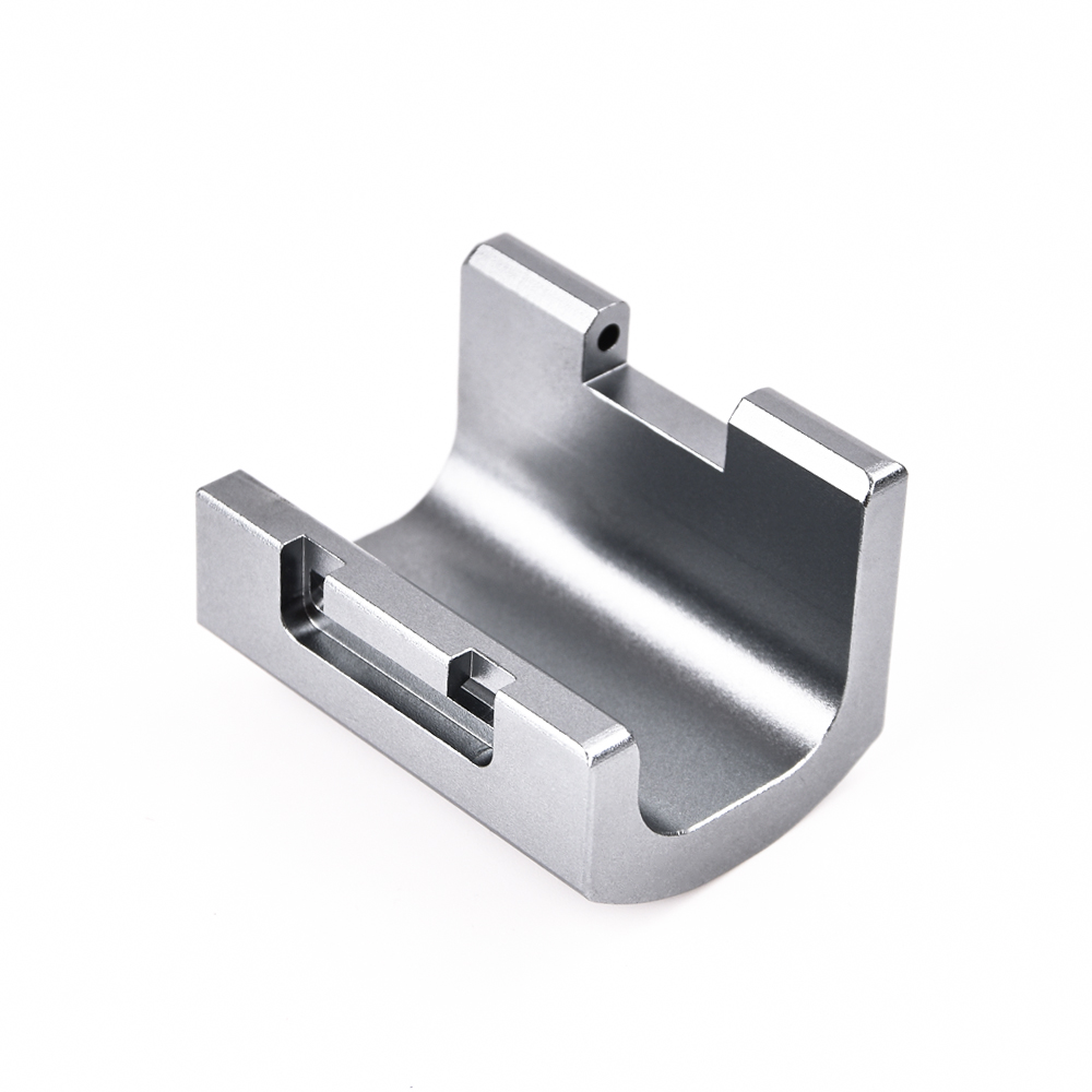 CNC machining of anodized aluminum parts