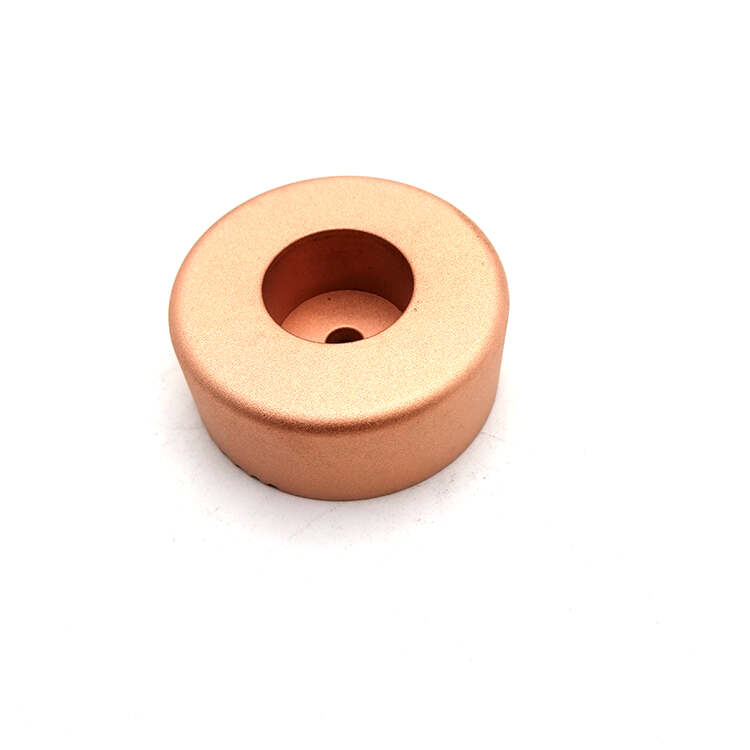 CNC Machined Copper Parts