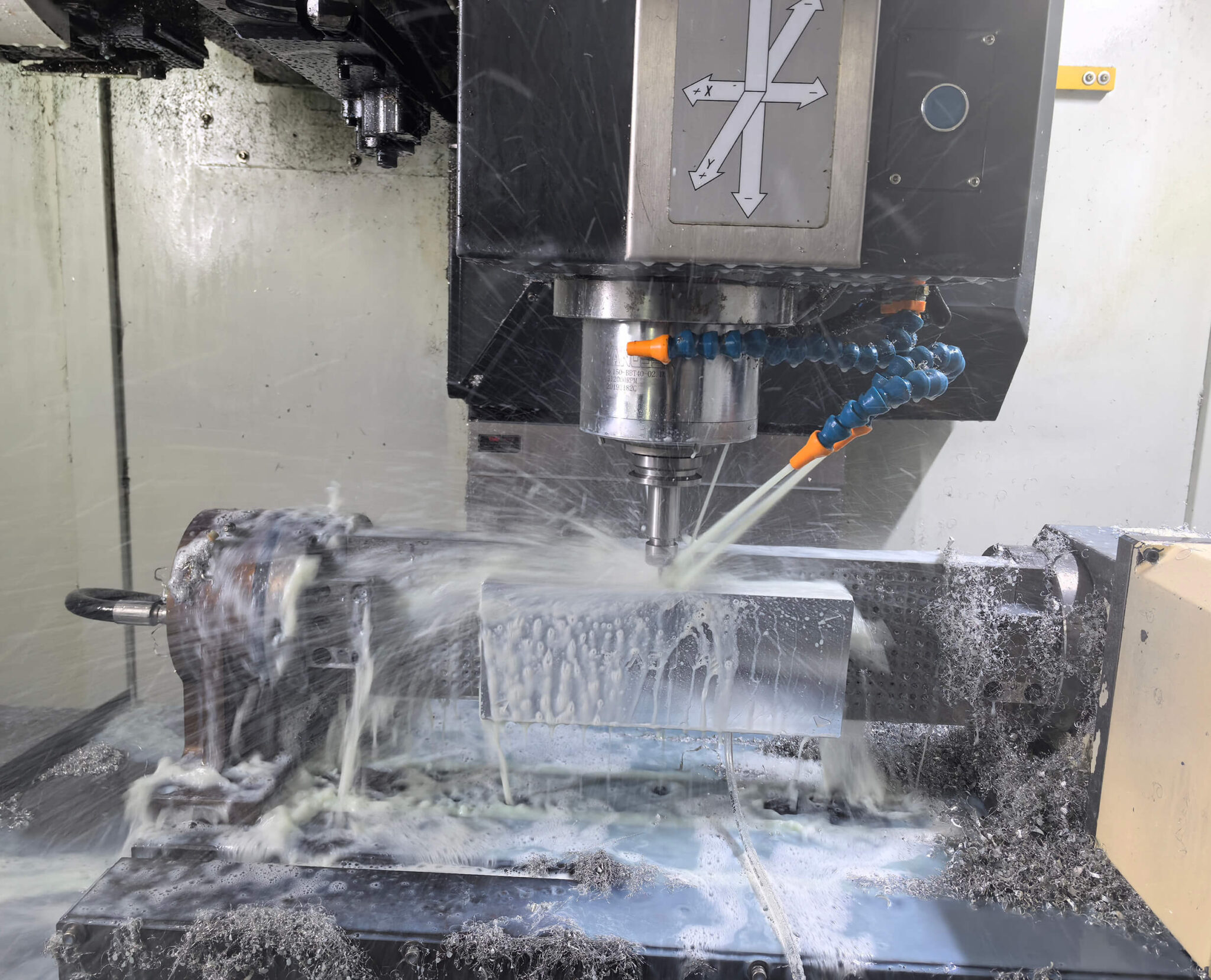 CNC Machining keyboard