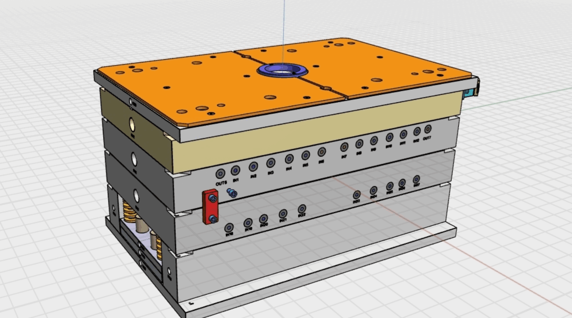 Injection Mold Tooling 9