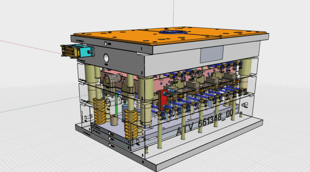 Injection Mold Tooling 10