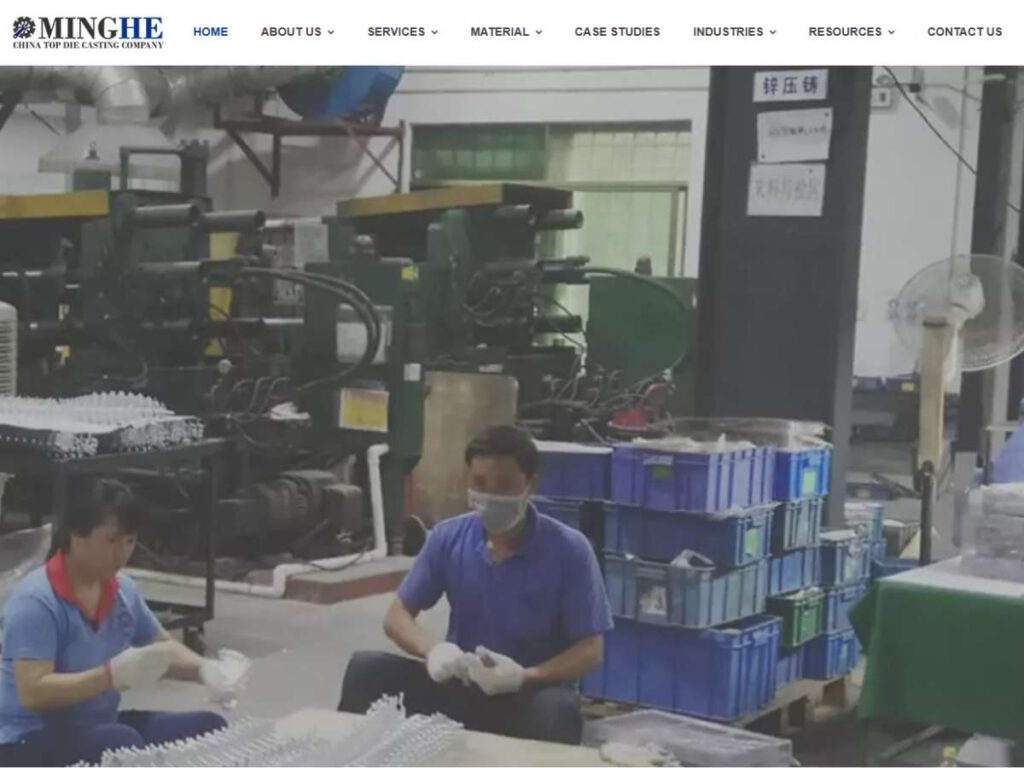 Top 9 Aluminum Die Casting Manufacturers in China 9