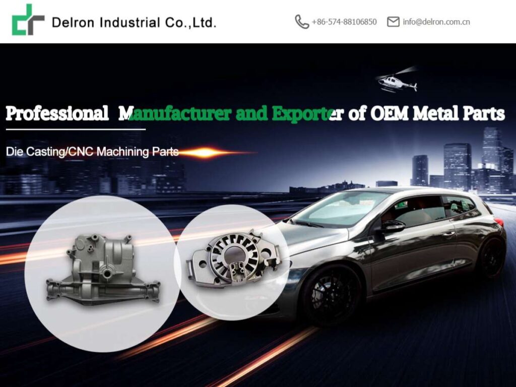 Top 9 Aluminum Die Casting Manufacturers in China 6