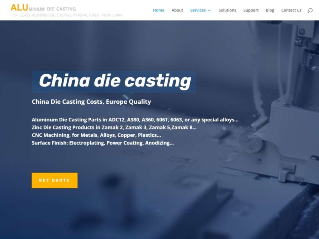 Top 7 Aluminum Casting Part Manufacturers in Asia 1