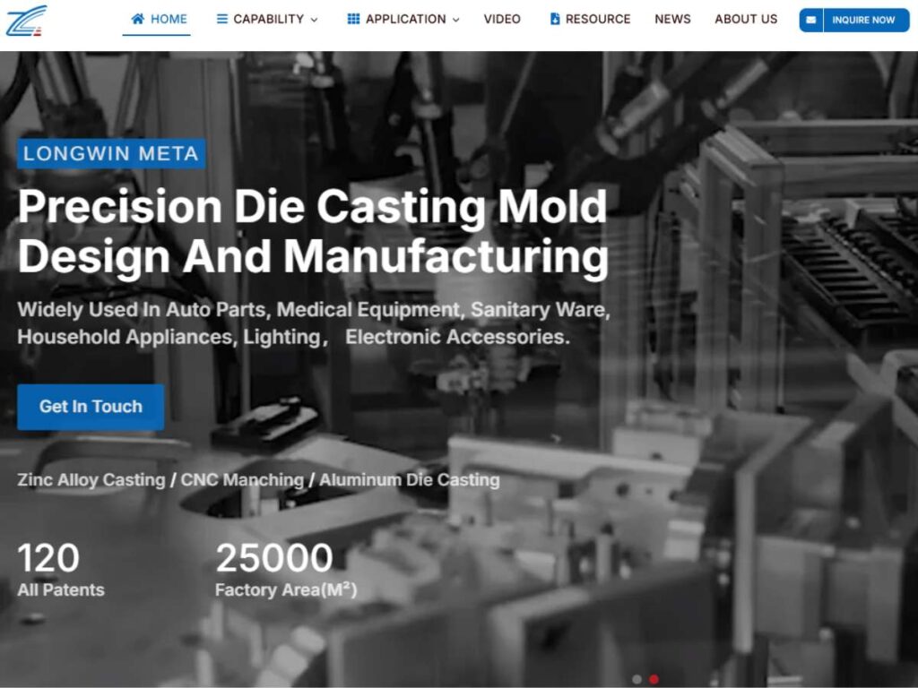 Top 7 Die Casting Manufacturers in China 7