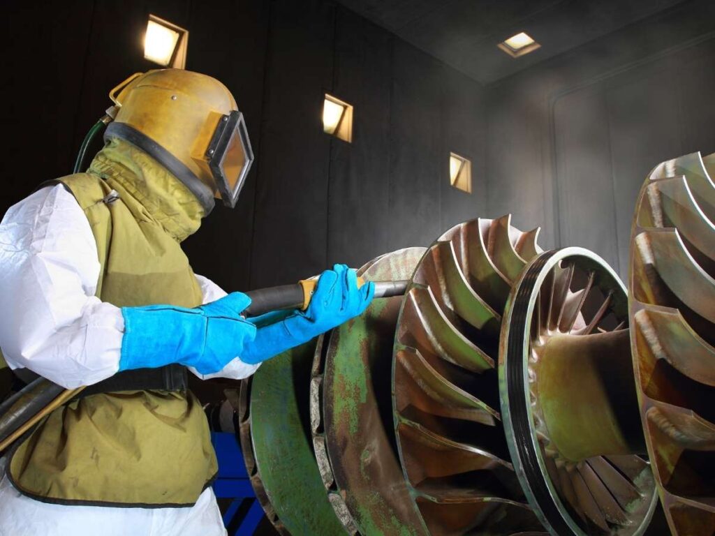 What Is Sandblasting? 2