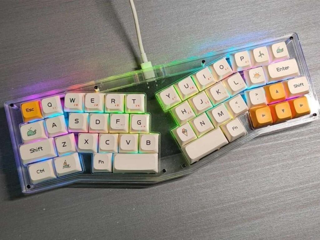 キーボード owlab chalice 40 silver Keyboard Chalice day : r/MechanicalKeyboards