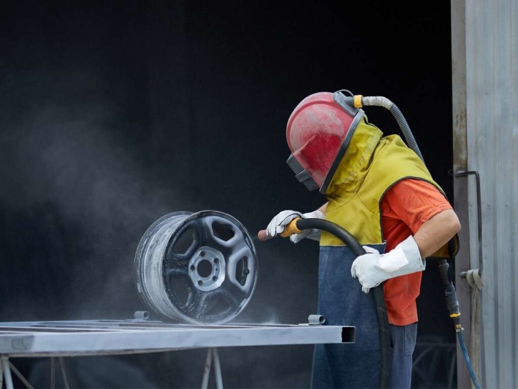 Parts Sandblasting: What You Need to Know 3