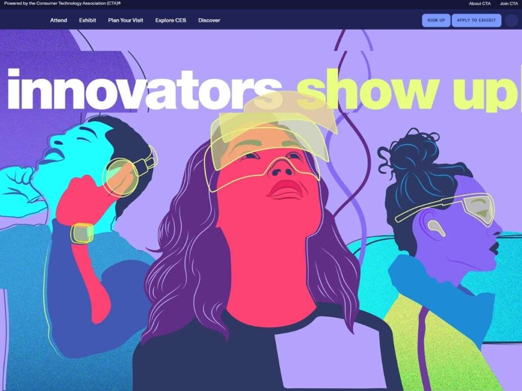 First Time at Consumer Electronics Show? Start Here 1