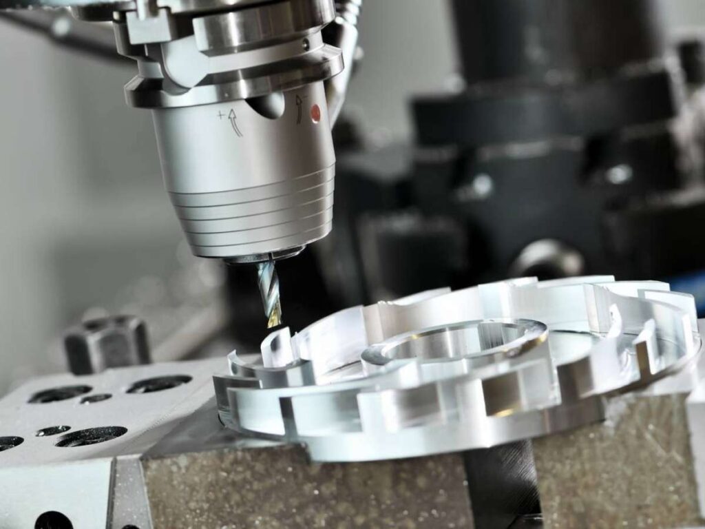 What is 5 Axis CNC Machining? 2