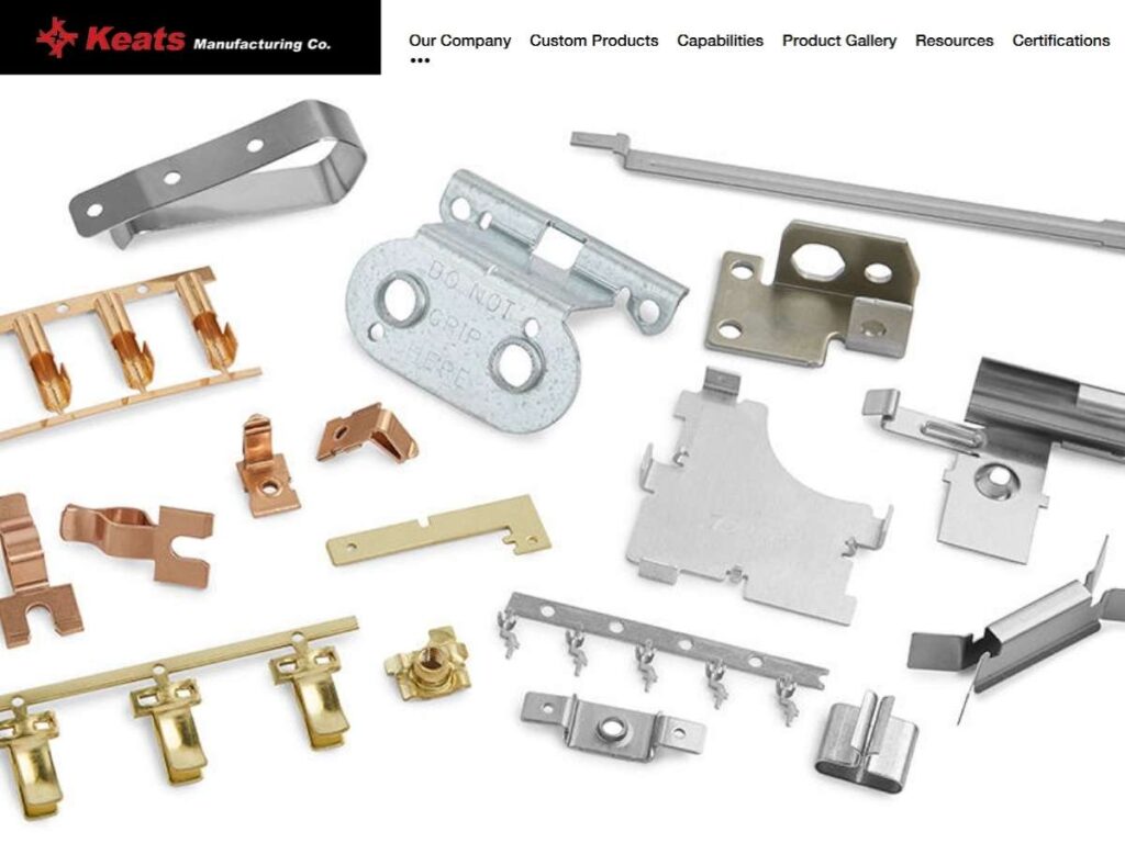 Top 7 Custom Metal Stamping Companies 1