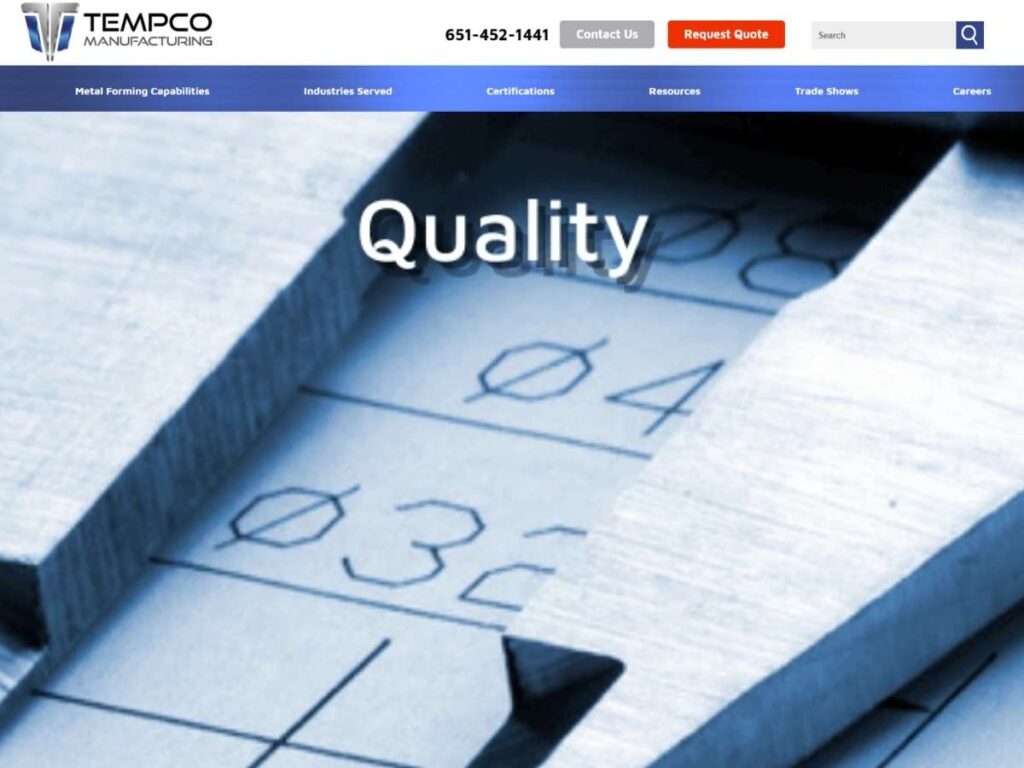 Top 7 Custom Metal Stamping Companies 4