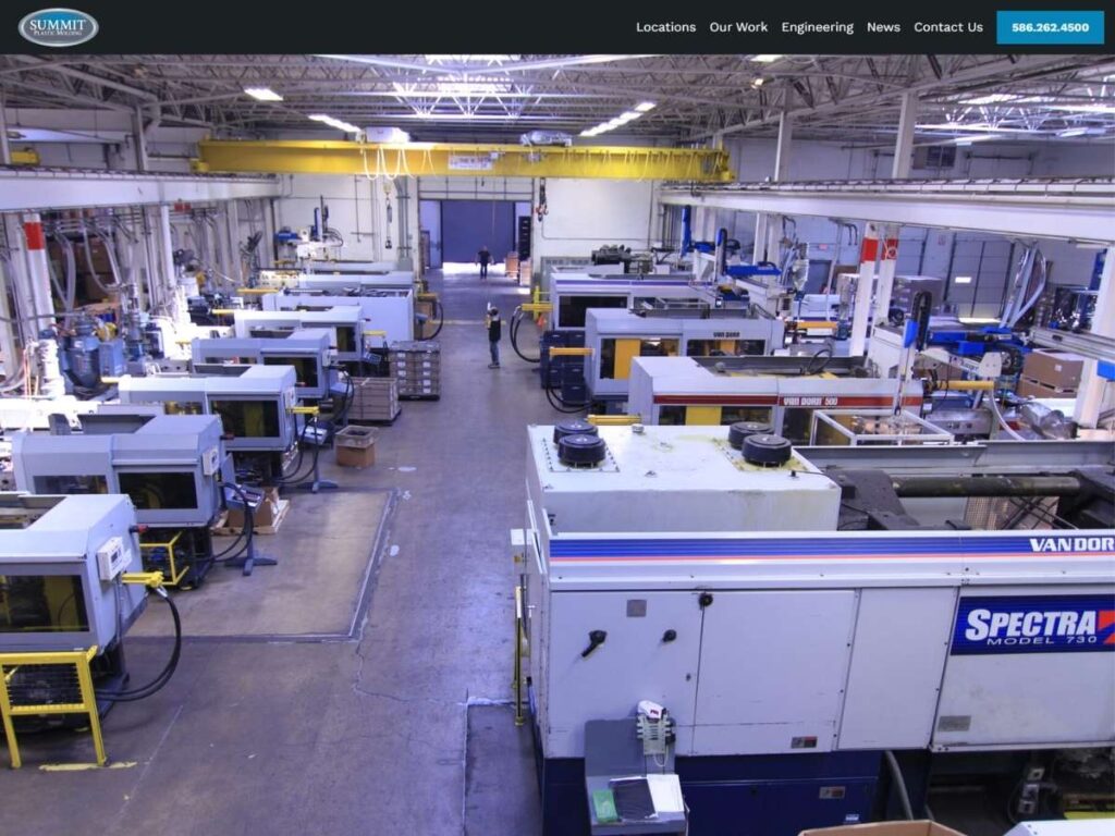 Top 7 Plastic Injection Molding Companies 2