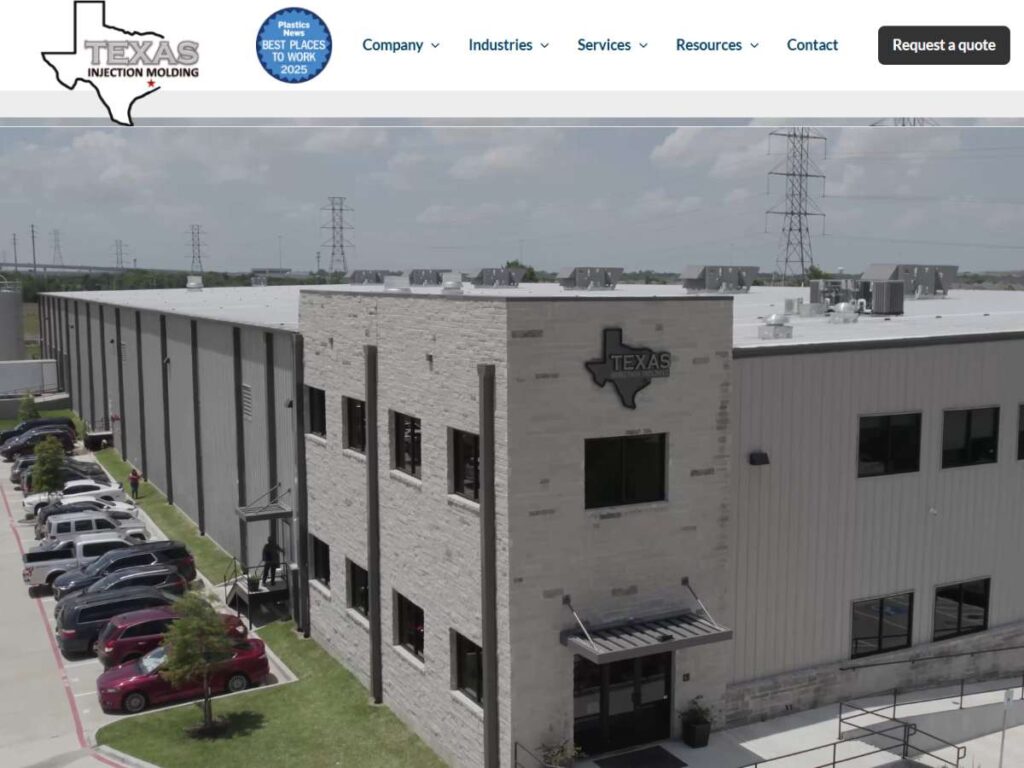 Top 7 Plastic Injection Molding Companies 6