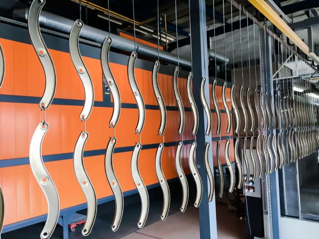 Why Sandblasting Comes Before Powder Coating? 2