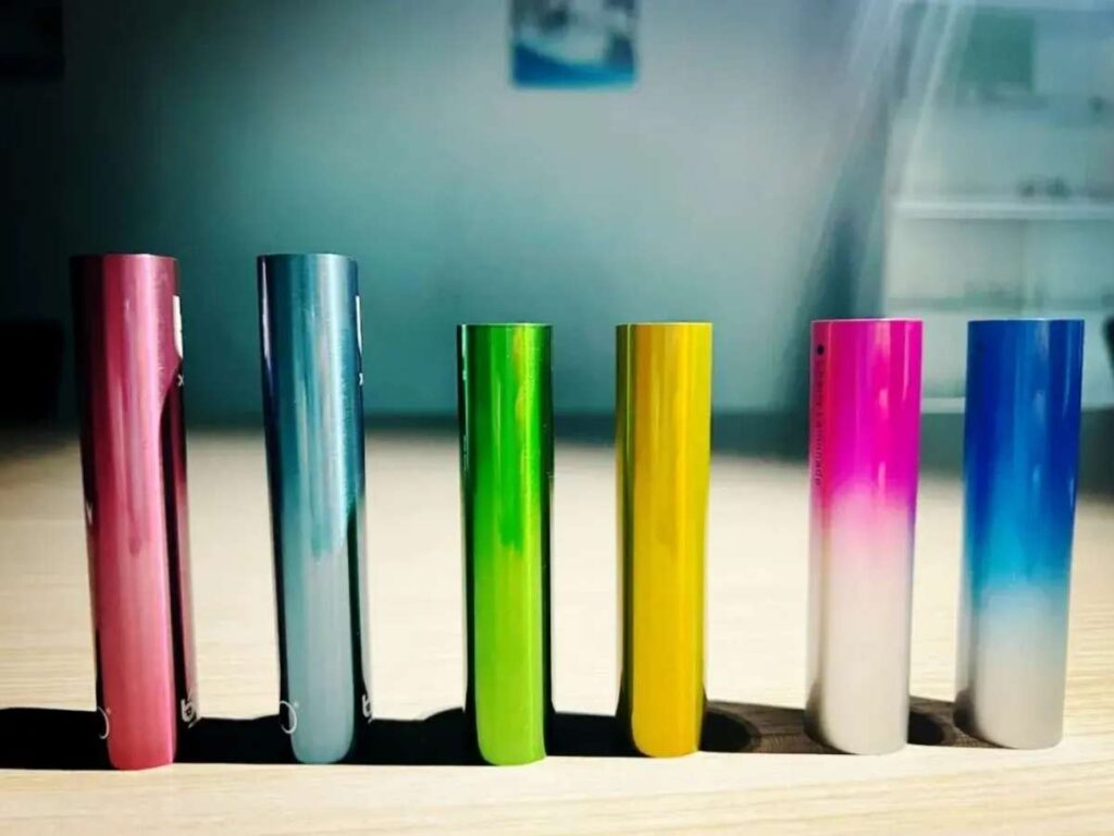 How the Two Color Anodizing Process Works 2 How the Two Color Anodizing Process Works 2