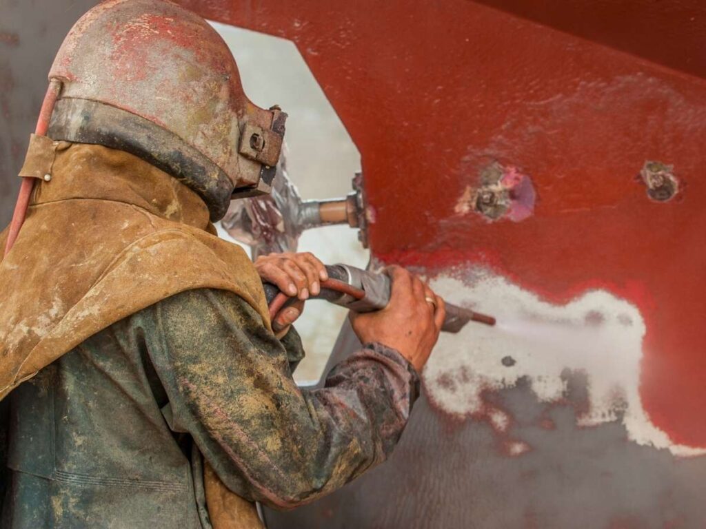 What Is Sandblasting Used For? 3