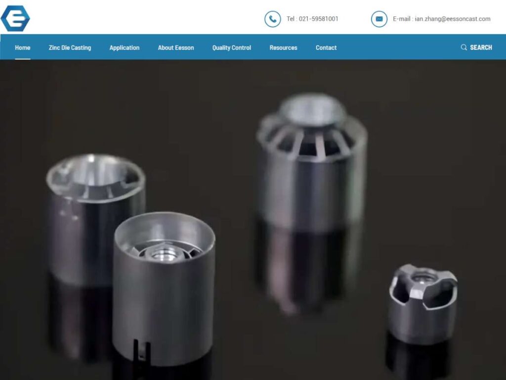 Top 7 Zinc Die Casting Manufacturers in China 7