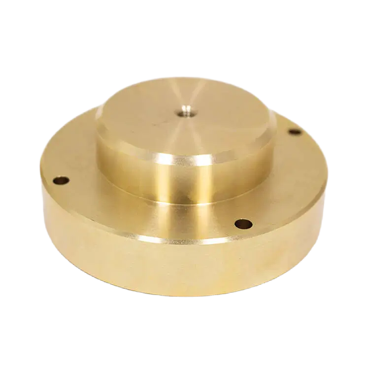 CNC Machined Brass Parts-1
