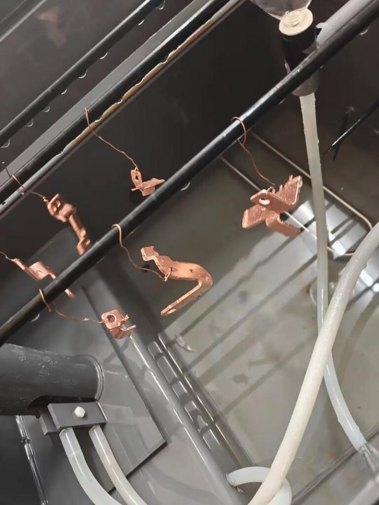 Copper Surface Treatment Type 4