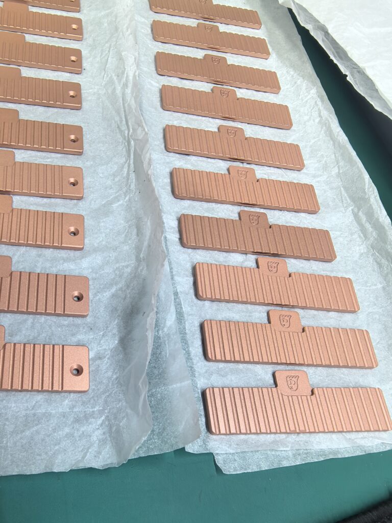 copper Clear Coating