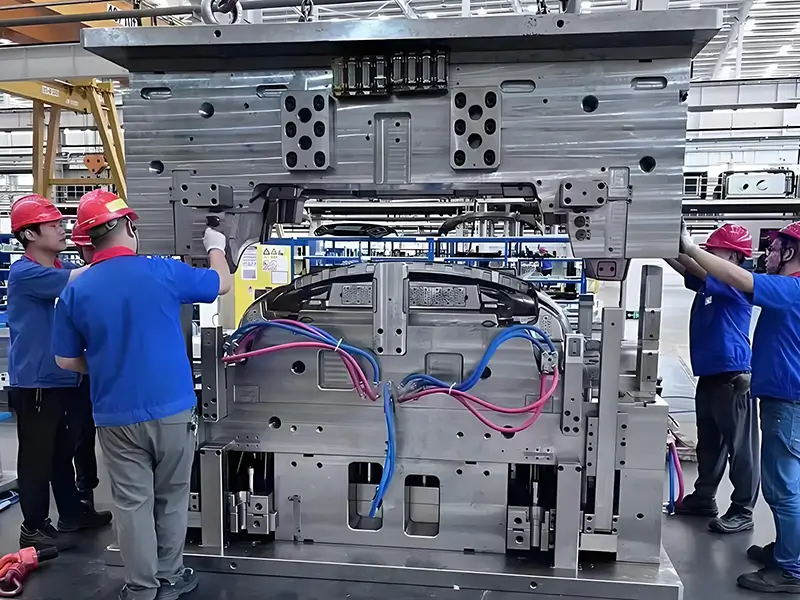 Understanding the machining of large CNC parts 2