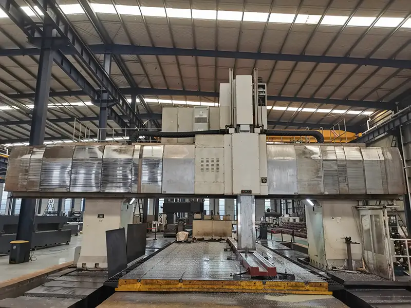 Understanding the machining of large CNC parts 1