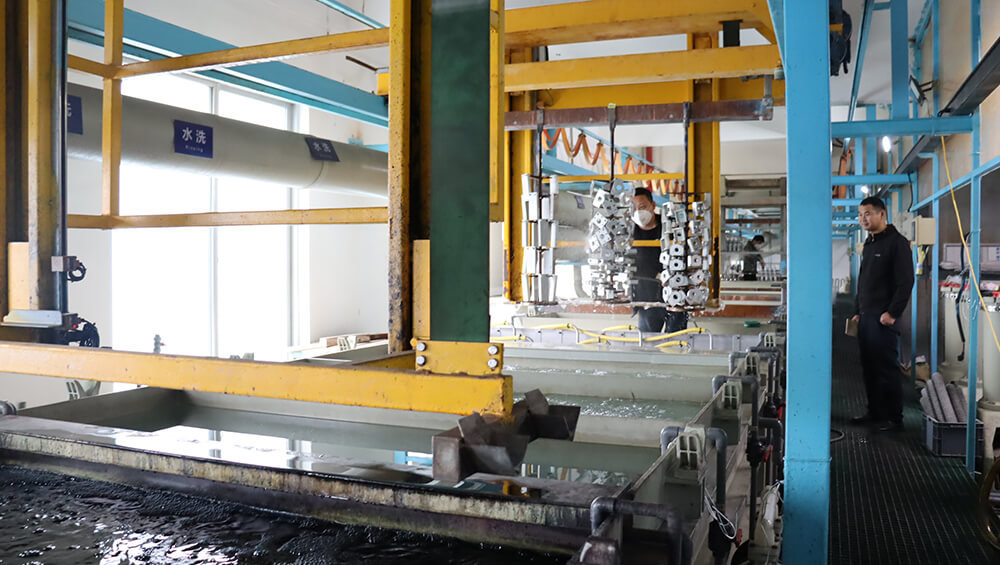 machcncmaster 陽極酸化処理生産ライン（１）