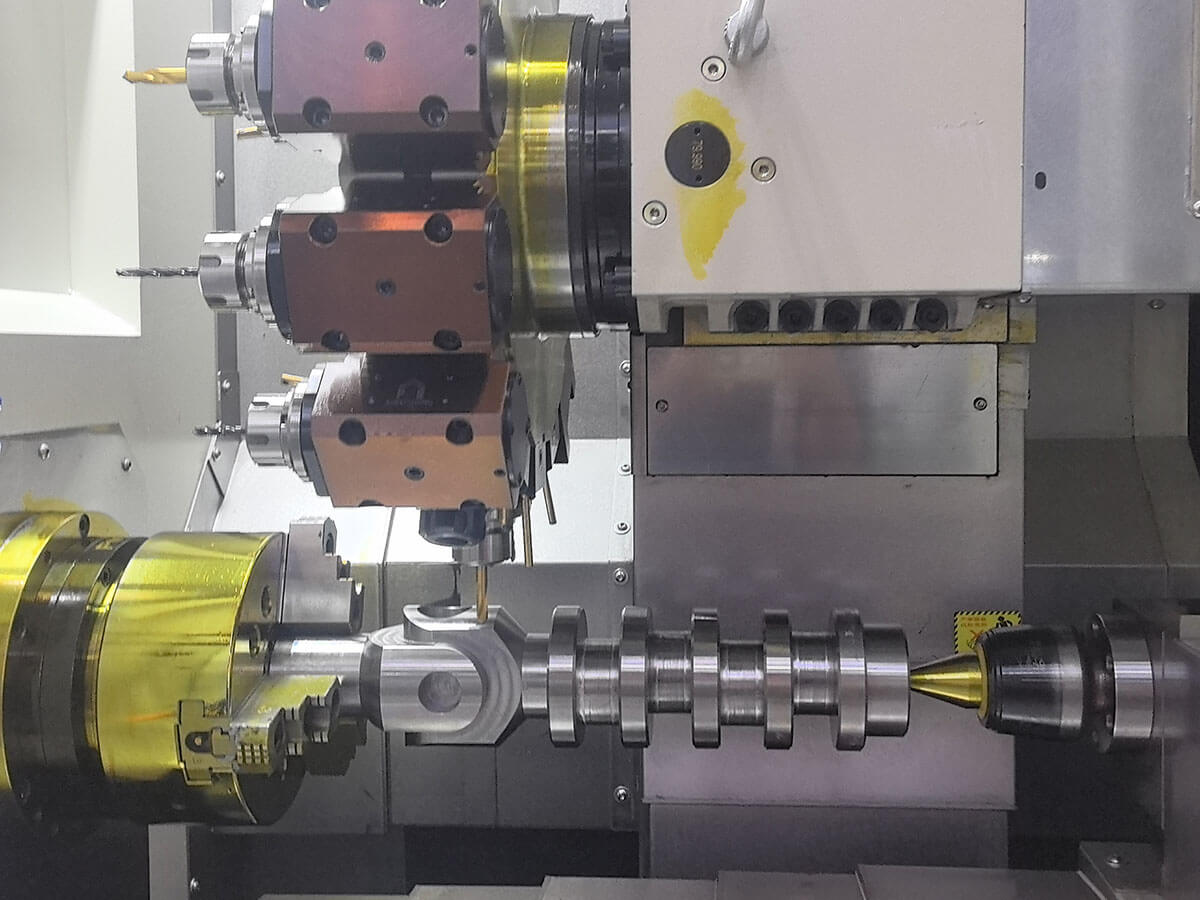 CNC Machining 2
