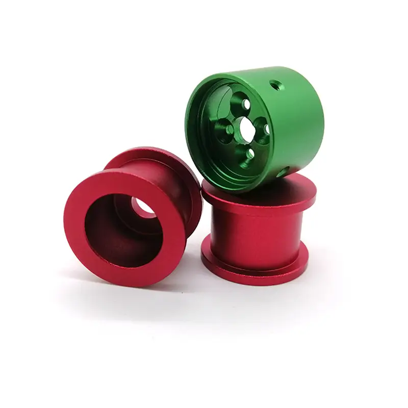 Aluminum CNC Machining for Outdoor Gear 1 Flashlight bodies