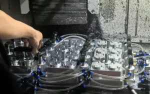 Multi-station Fixture and Tooling for CNC Machining
