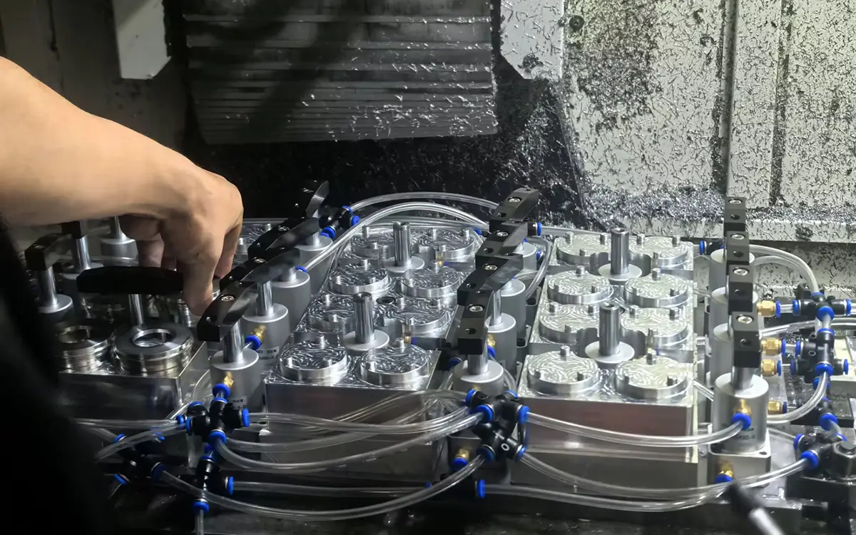 Blog 2 Multi-station Fixture and Tooling for CNC Machining