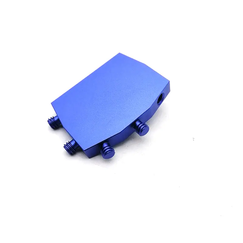 Aluminum CNC Machining for Outdoor Gear 3 Pole connectors (2)