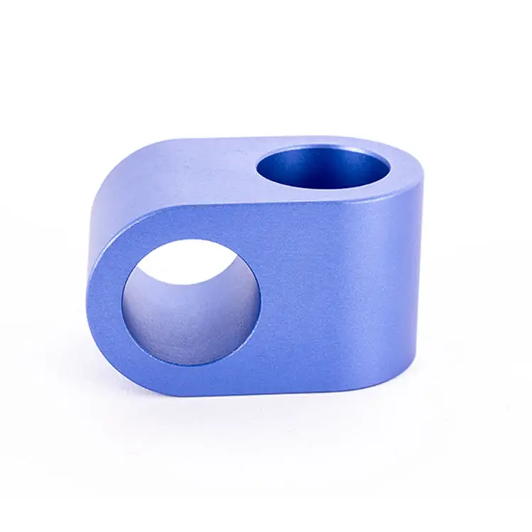 Aluminum CNC Machining for Outdoor Gear 2 Pole connectors