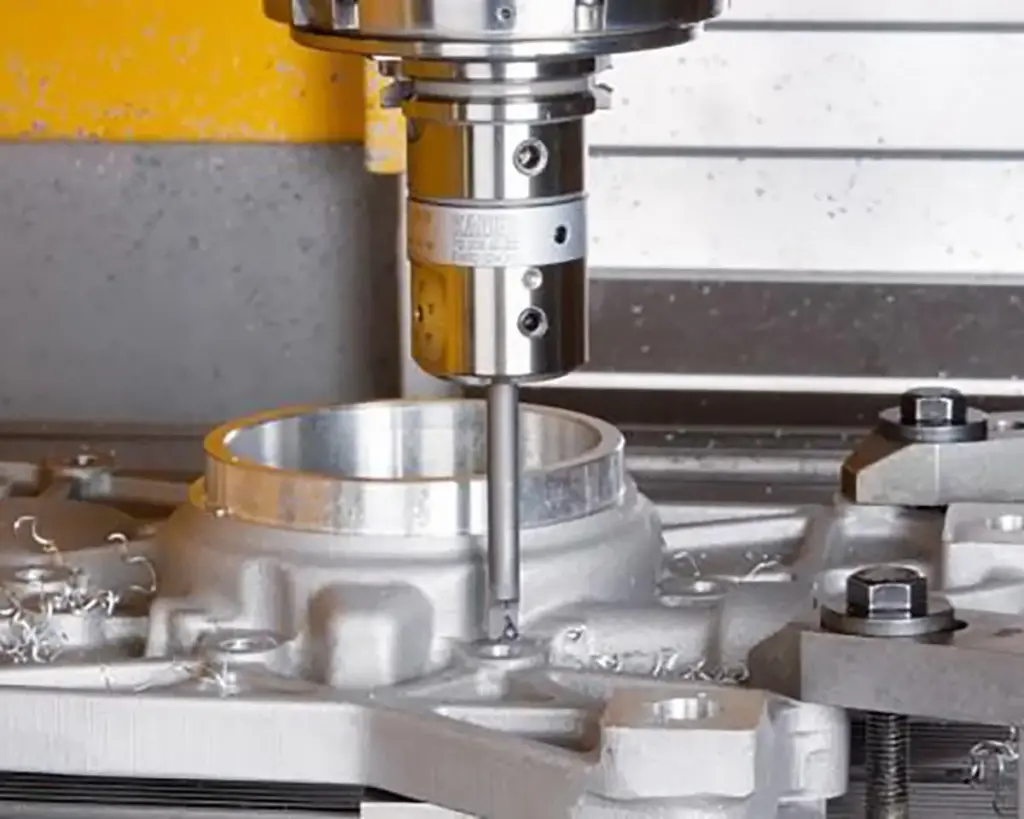 Custom CNC Machining Stainless steel Sensor Housings 3