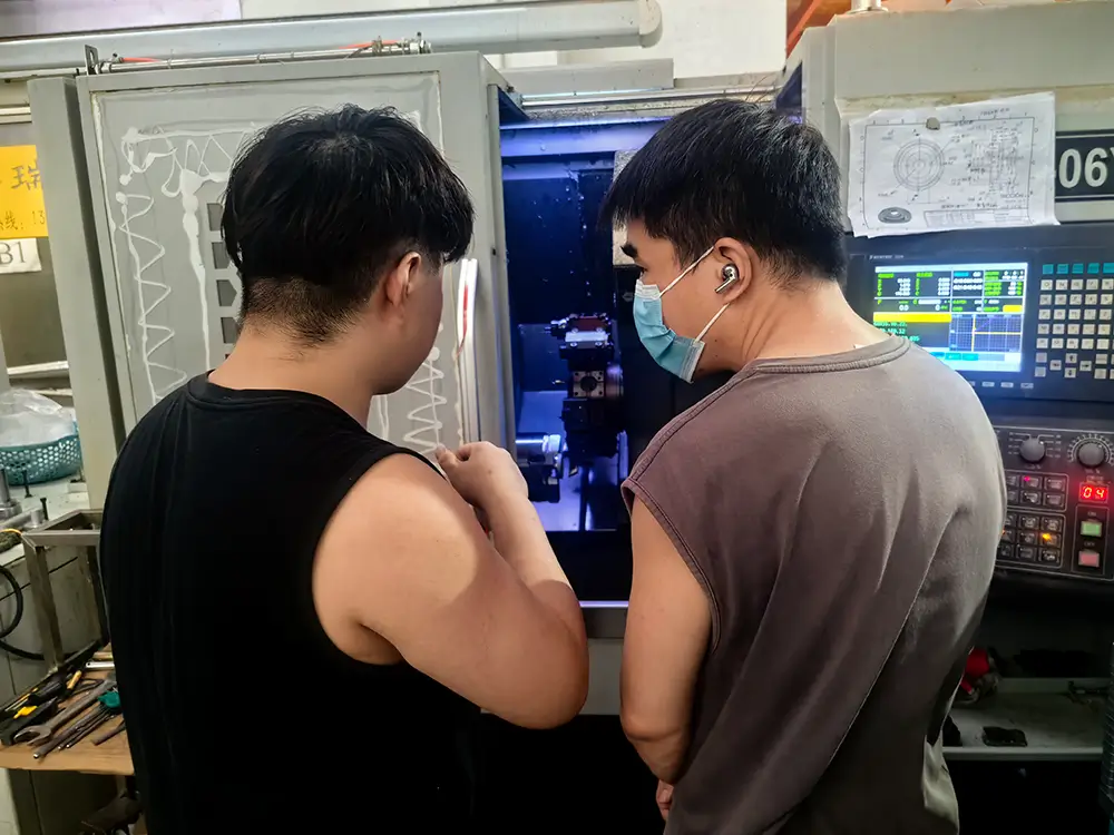 CNC Turning 3