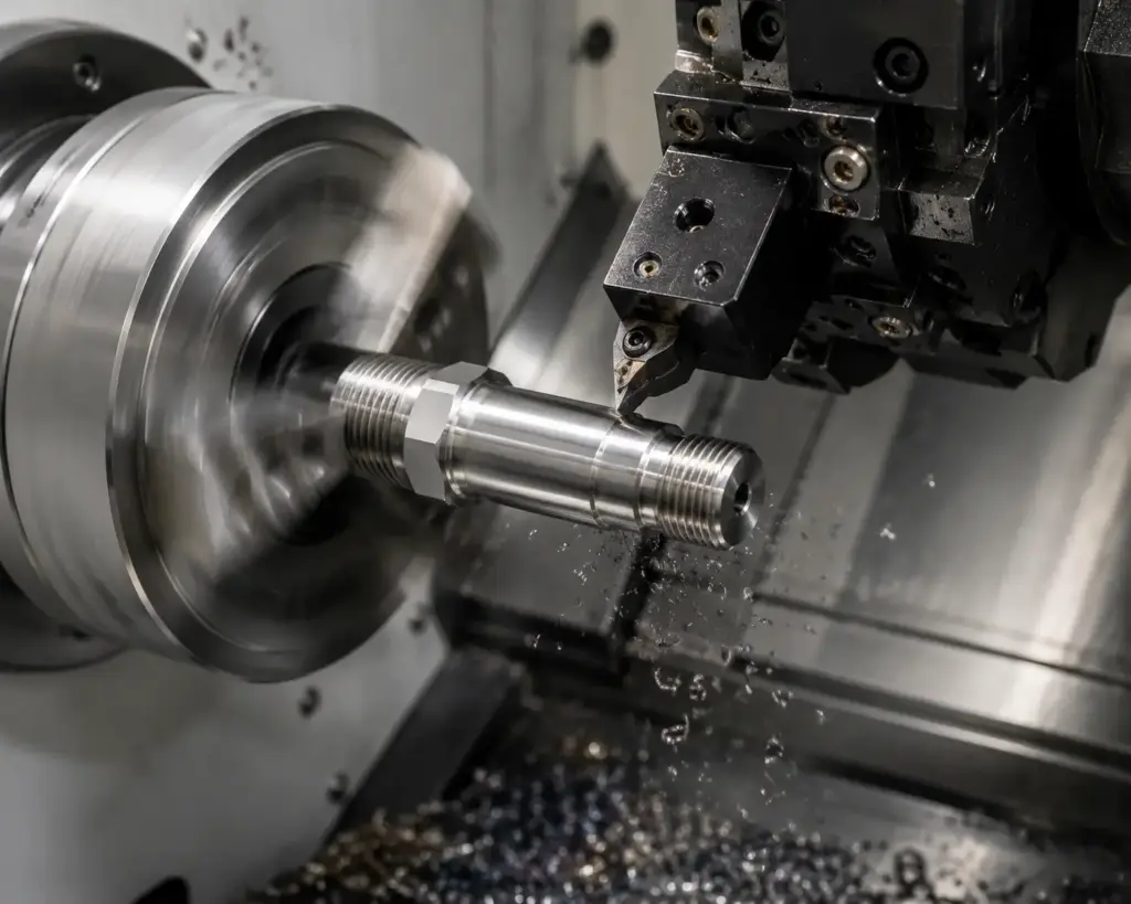 Custom CNC Machining Stainless steel Sensor Housings 1