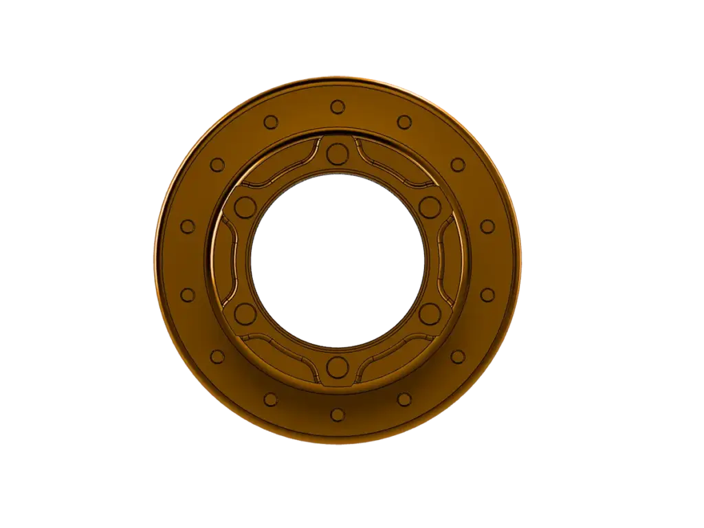 Custom CNC Machining Hub Shells 3 Custom CNC Machining Hub Shells 3