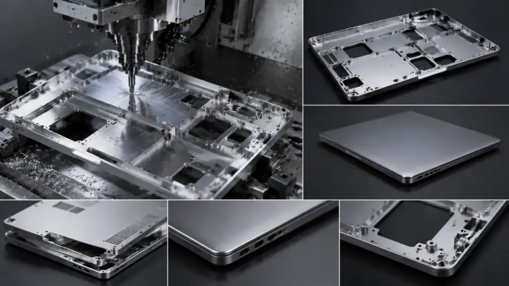 Custom CNC Machining Laptop Enclosures 1