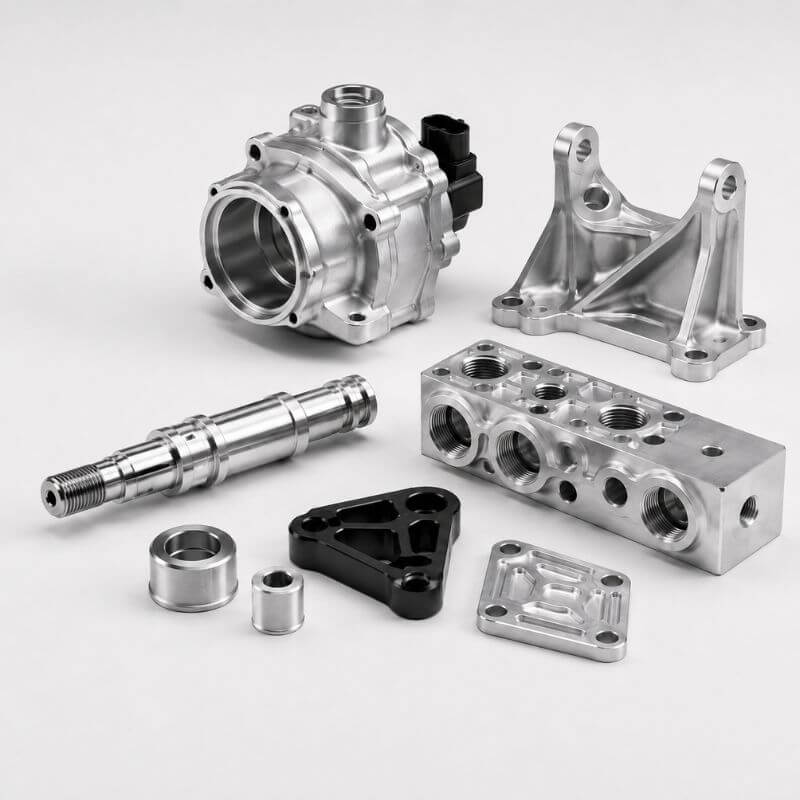 CNC Machining for Automotive Parts 5