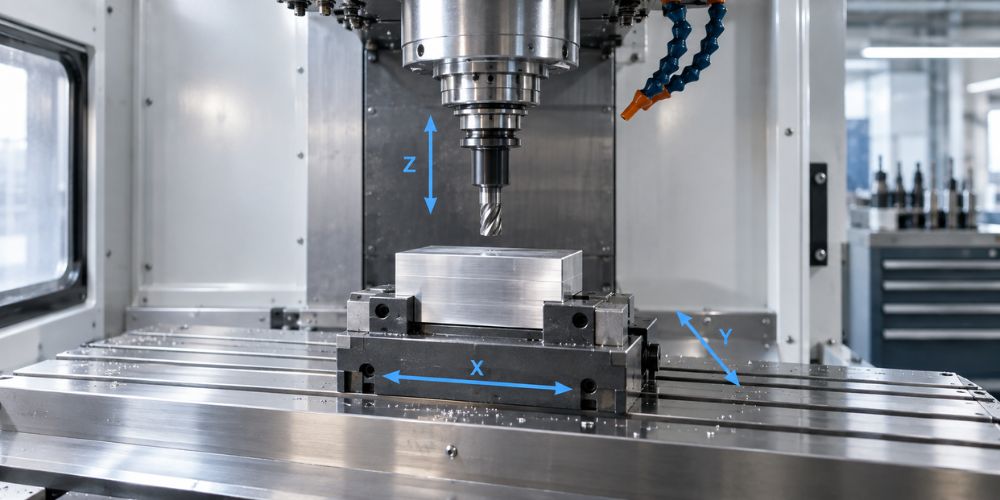 3-Axis vs 5-Axis CNC Milling: Differences, Costs & Use Cases 1 3-Axis vs 5-Axis CNC Milling: Differences, Costs & Use Cases 1