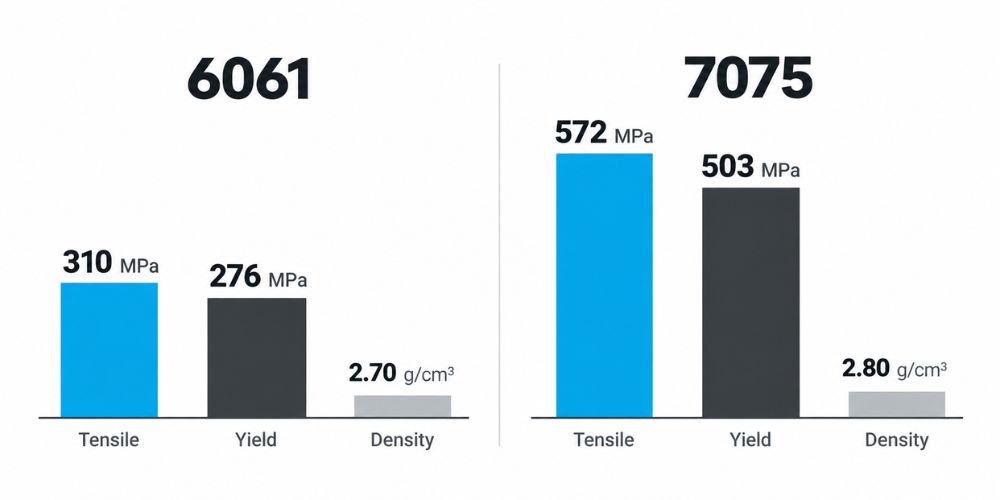 6061 vs. 7075 Aluminum: Which Alloy is Best? 3 6061 vs. 7075 Aluminum: Which Alloy is Best? 3