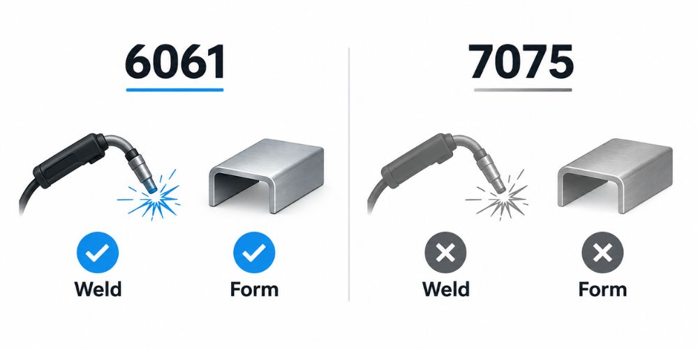 6061 vs. 7075 Aluminum: Which Alloy is Best? 6 6061 vs. 7075 Aluminum: Which Alloy is Best? 6