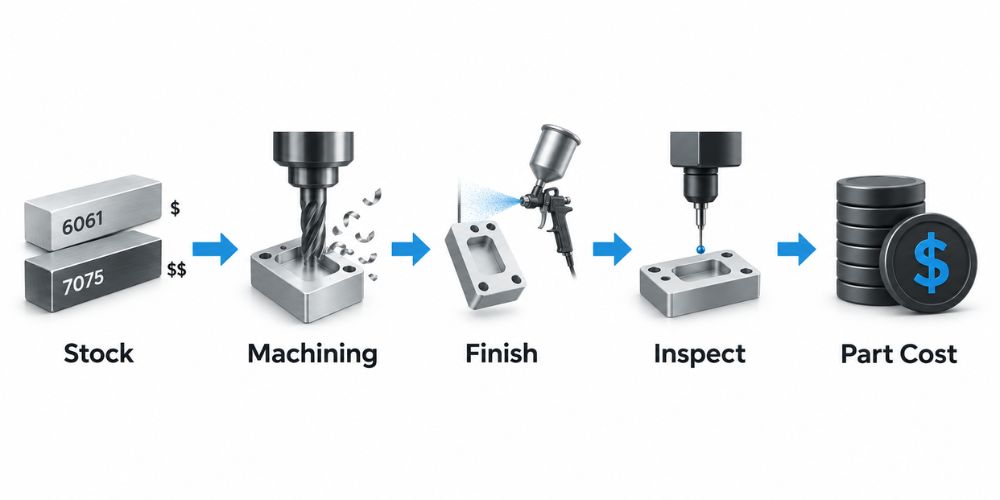 6061 vs. 7075 Aluminum: Which Alloy is Best? 7 6061 vs. 7075 Aluminum: Which Alloy is Best? 7