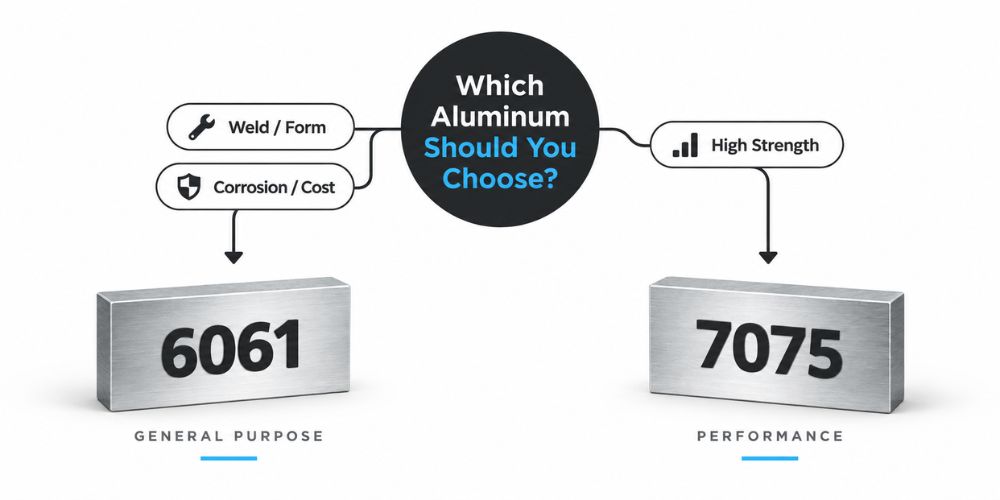 6061 vs. 7075 Aluminum: Which Alloy is Best? 8 6061 vs. 7075 Aluminum: Which Alloy is Best? 8