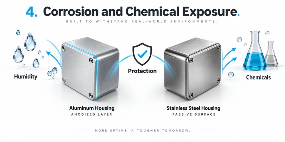Aluminum vs Stainless Steel for Precision Instrument Housings: A Material Selection Guide 4