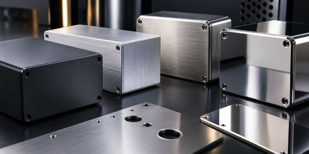 Aluminum vs Stainless Steel for Precision Instrument Housings: A Material Selection Guide 7