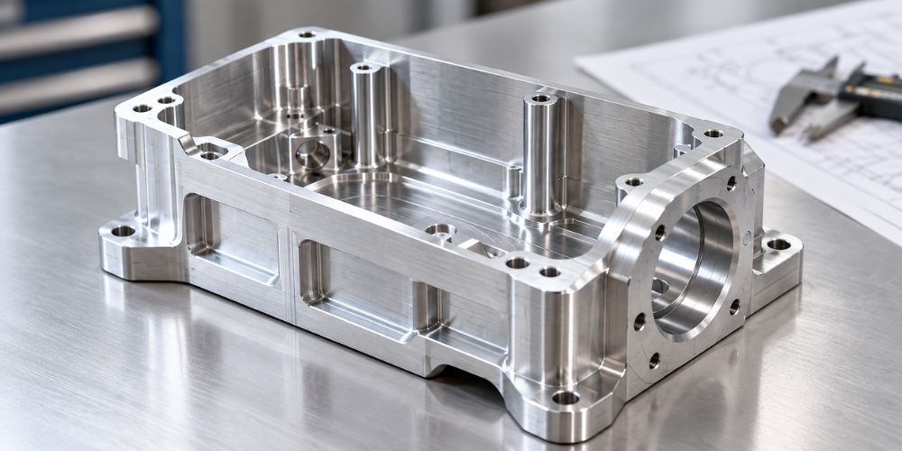 Aluminum vs Steel for CNC Machined Parts: Material, Machining and Lifecycle Cost Comparison 1 Aluminum vs Steel for CNC Machined Parts: Material, Machining and Lifecycle Cost Comparison 1