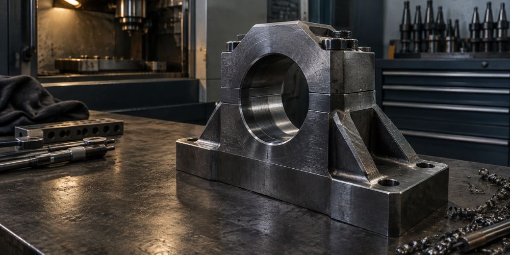 Aluminum vs Steel for CNC Machined Parts: Material, Machining and Lifecycle Cost Comparison 2 Aluminum vs Steel for CNC Machined Parts: Material, Machining and Lifecycle Cost Comparison 2