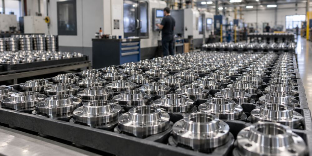 Aluminum vs Steel for CNC Machined Parts: Material, Machining and Lifecycle Cost Comparison 6 Aluminum vs Steel for CNC Machined Parts: Material, Machining and Lifecycle Cost Comparison 6